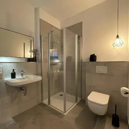 Apartmenthaus Zum Stadthafen 4 Апартаменты Засниц