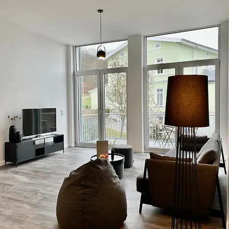 Apartamento Apartmenthaus Zum Stadthafen 4 *