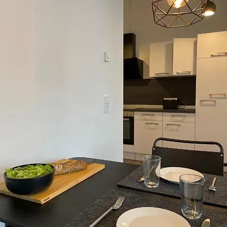 Apartmenthaus Zum Stadthafen 4 * Засниц