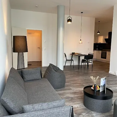 Apartmenthaus Zum Stadthafen 4 Апартаменты