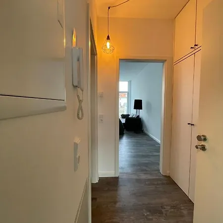 Апартаменты Apartmenthaus Zum Stadthafen 4