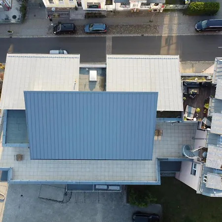 Apartmenthaus Zum Stadthafen 4 * Засниц